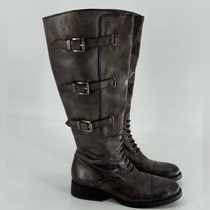 Vince Camuto Fenton Tall Boots Grey 7.5